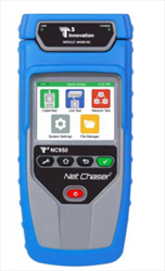 Cable Tester & Report Management Net Chaser T3 Innovation